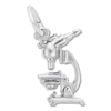 Thumbnail Image 1 of Microscope Charm Sterling Silver