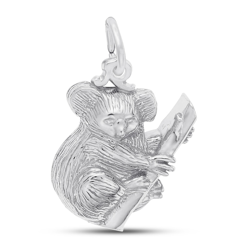 Main Image 1 of Koala Charm Sterling Silver