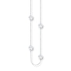 Thumbnail Image 1 of Sphere Necklace Sterling Silver 36&quot;