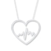 Thumbnail Image 0 of Heartbeat Necklace Sterling Silver