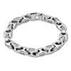 Thumbnail Image 1 of Stainless Steel Bracelet with Cubic Zirconia 8.75&quot;