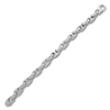 Thumbnail Image 1 of Stainless Steel Bracelet with Cubic Zirconia 8.75"