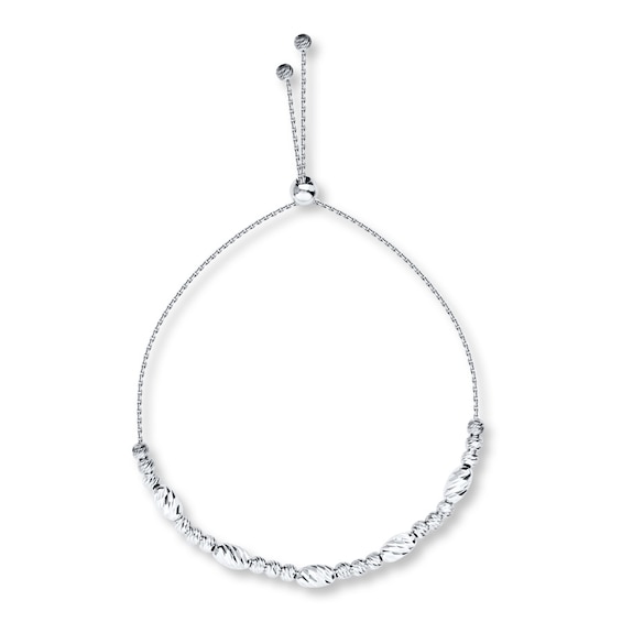 Bolo Bracelet Sterling Silver 9.5"