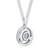 Thumbnail Image 3 of Men's Gear Necklace Stainless Steel