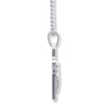 Thumbnail Image 2 of Crucifix Necklace Lord's Prayer Stainless Steel
