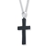 Thumbnail Image 4 of Men's Cross Necklace Lord's Prayer Stainless Steel