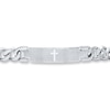 Thumbnail Image 2 of ID Bracelet Lord's Prayer Stainless Steel 8.5&quot;