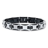 Thumbnail Image 0 of Men's Bracelet Tungsten Black Ion Plating 8.5"