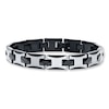 Thumbnail Image 1 of Men's Bracelet Tungsten Black Ion Plating 8.5&quot;
