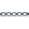 Thumbnail Image 1 of Men's Bracelet Tungsten Black Ion Plating 8.5"