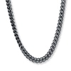 Thumbnail Image 1 of Foxtail Chain Necklace Solid Stainless Steel 22&quot;