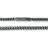Thumbnail Image 2 of Foxtail Chain Necklace Solid Stainless Steel 22&quot;