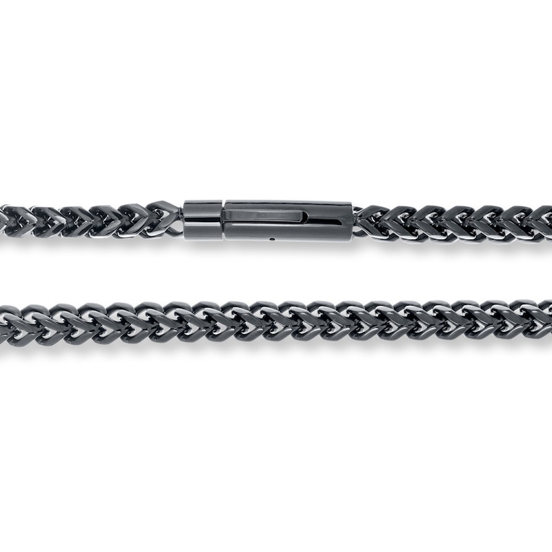 Main Image 2 of Foxtail Chain Necklace Solid Stainless Steel 22&quot;