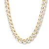 Men's Curb Link Chain Stainless Steel 23" Length