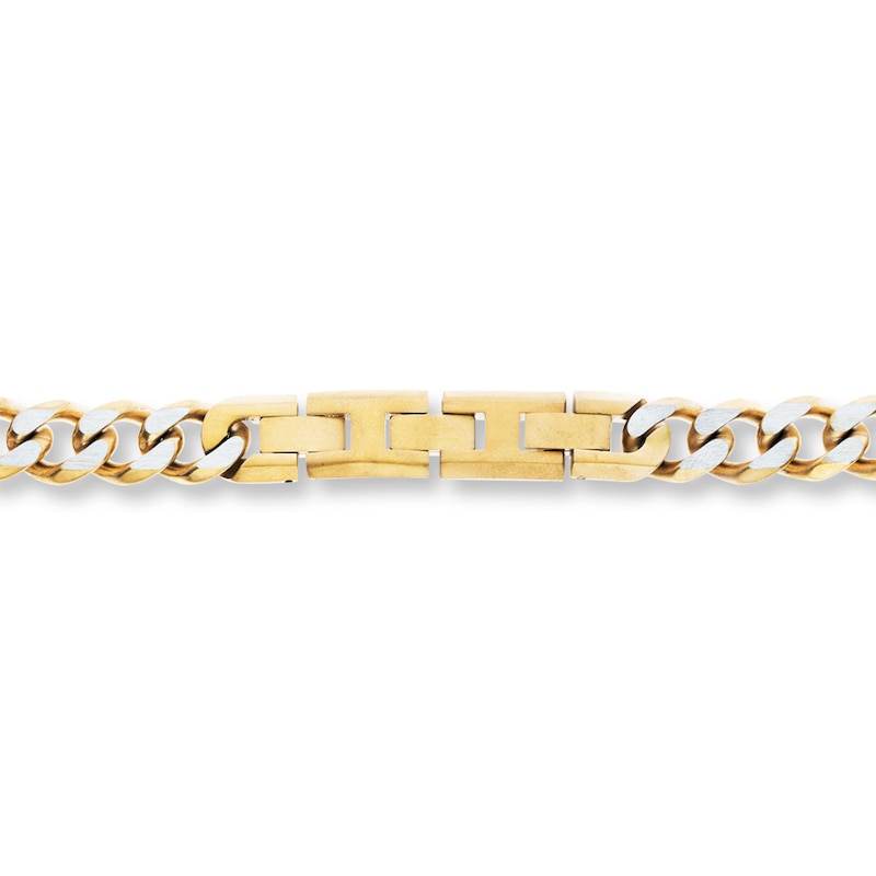 Men's Curb Link Chain Stainless Steel 23" Length