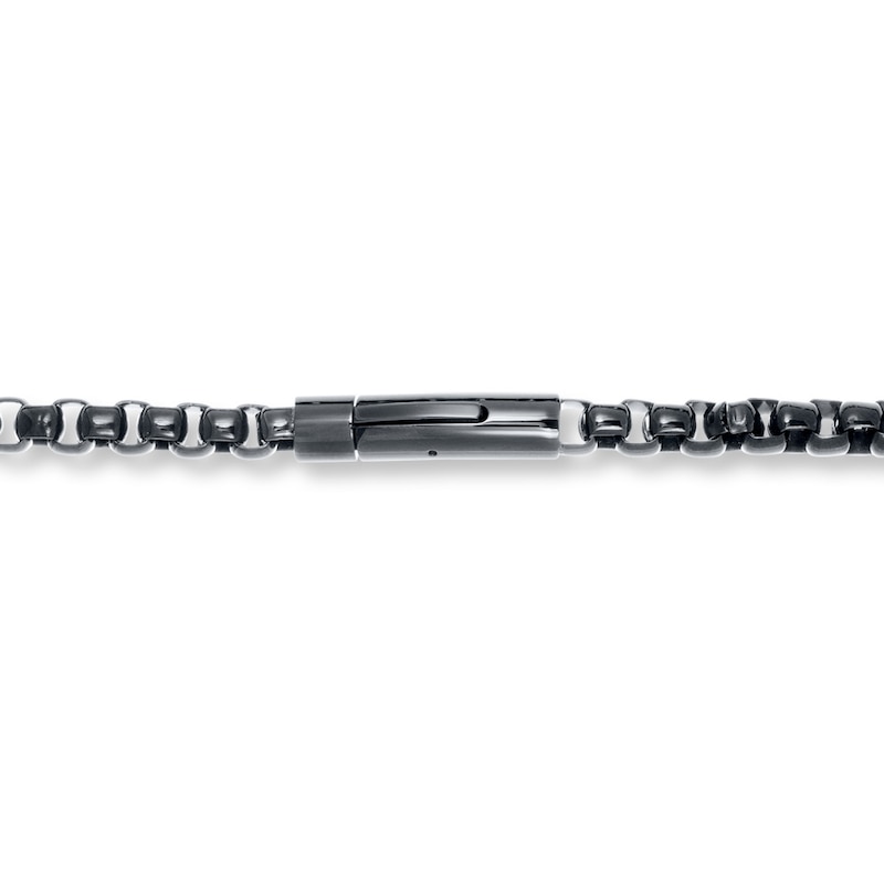 Main Image 2 of Box Chain Necklace Solid Stainless Steel 22&quot;