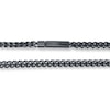 Thumbnail Image 1 of Men's Foxtail Bracelet Stainless Steel 9" Length