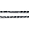 Thumbnail Image 1 of Men's Foxtail Bracelet Stainless Steel 9" Length