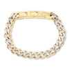 Thumbnail Image 1 of Curb Chain Bracelet Stainless Steel 10&quot; Length