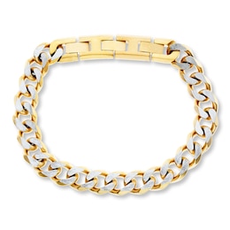 Curb Chain Bracelet Stainless Steel 10" Length