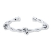 Thumbnail Image 1 of Men's Barb Wire Cuff Bracelet Stainless Steel