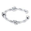 Thumbnail Image 1 of Men's Barb Wire Cuff Bracelet Stainless Steel