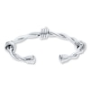 Thumbnail Image 3 of Men's Barb Wire Cuff Bracelet Stainless Steel