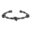 Thumbnail Image 1 of Men's Barb Wire Cuff Bracelet Stainless Steel