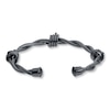 Thumbnail Image 2 of Men's Barb Wire Cuff Bracelet Stainless Steel