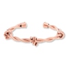 Thumbnail Image 1 of Men's Barb Wire Cuff Bracelet Stainless Steel