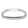 Thumbnail Image 1 of Men's Foxtail Chain Bracelet Stainless Steel 8&quot;