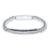 Thumbnail Image 0 of Men's Foxtail Chain Bracelet Stainless Steel 8"