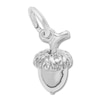 Thumbnail Image 1 of Acorn Charm Sterling Silver