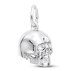 Thumbnail Image 1 of Skull Charm Sterling Silver