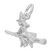 Thumbnail Image 0 of Witch Charm Sterling Silver
