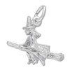 Thumbnail Image 1 of Witch Charm Sterling Silver