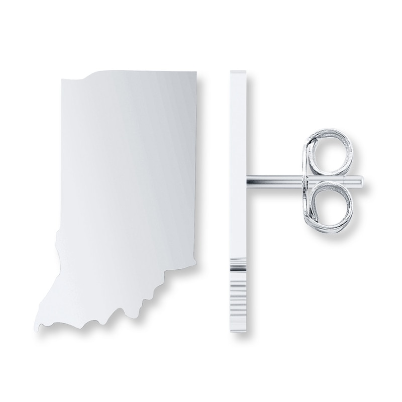 Main Image 1 of Indiana Earrings Sterling Silver