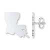 Thumbnail Image 1 of Louisiana Earrings Sterling Silver