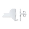 Thumbnail Image 1 of New York State Earrings Sterling Silver