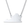 Thumbnail Image 0 of Virginia State Necklace Sterling Silver