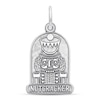 Thumbnail Image 1 of Nutcracker Charm Sterling Silver