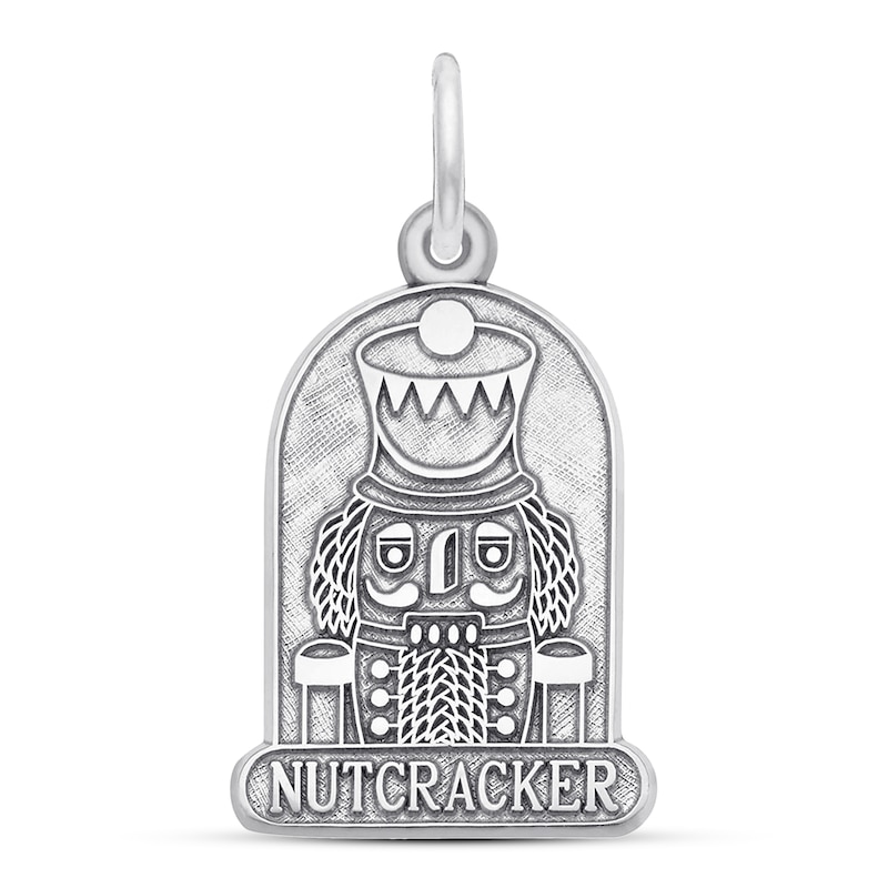 Main Image 1 of Nutcracker Charm Sterling Silver
