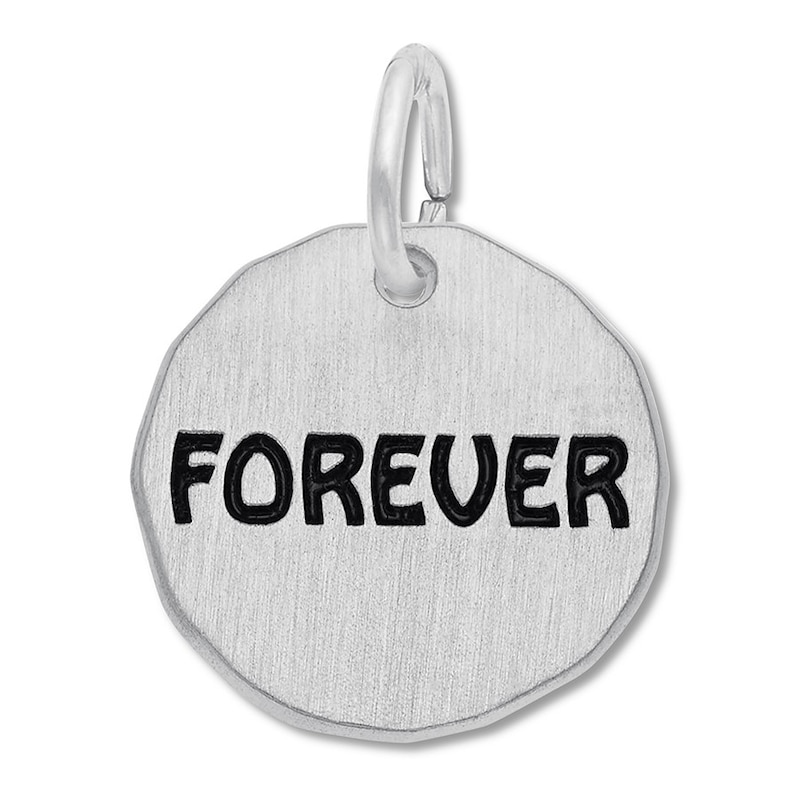 Forever Charm Sterling Silver