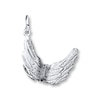 Thumbnail Image 2 of Wings Charm Sterling Silver