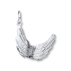 Thumbnail Image 1 of Wings Charm Sterling Silver