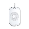 Thumbnail Image 1 of MLB Boston Red Sox Dog Tag Sterling Silver