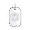 Thumbnail Image 0 of MLB Boston Red Sox Dog Tag Sterling Silver