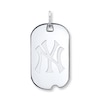 Thumbnail Image 1 of MLB New York Yankees Dog Tag Sterling Silver