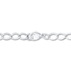 Thumbnail Image 2 of #1 Mom Charm Bracelet Sterling Silver 7&quot;