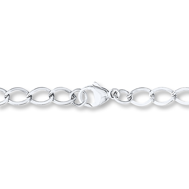 Main Image 3 of #1 Mom Charm Bracelet Sterling Silver 7&quot;